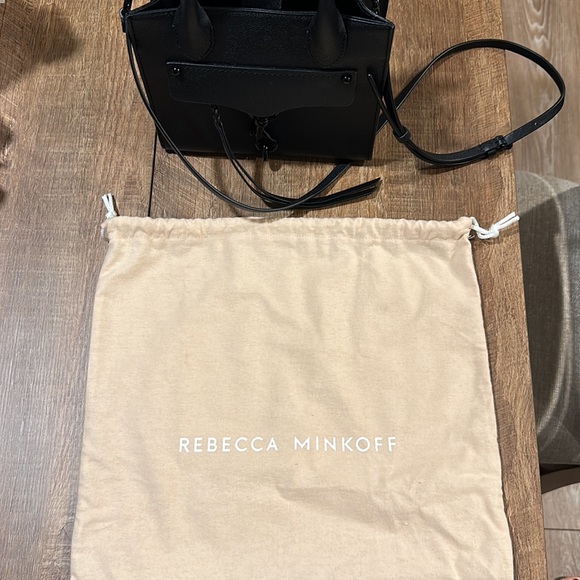 Rebecca Minkoff Megan Mini Tote Crossbody - Picture 9 of 11